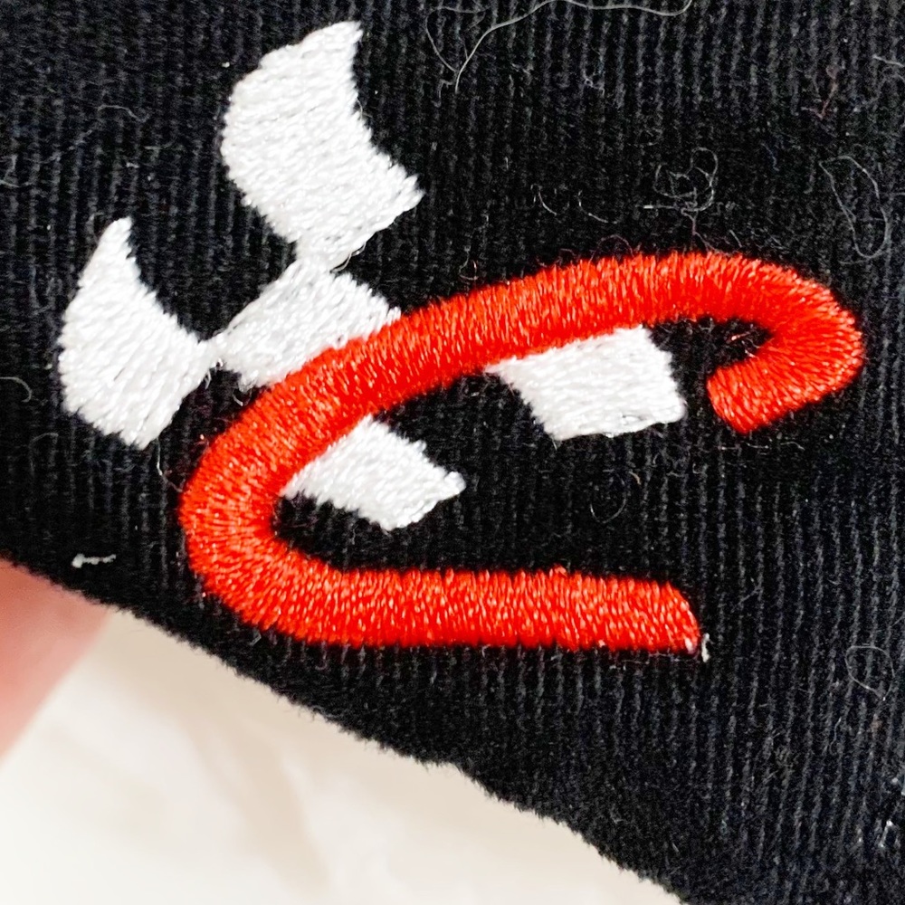Chance Authentics Havoline NASCAR Ricky Rudd Baseball Cap Embroidered Details - Picture 6 of 9